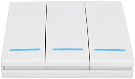 Generic Smart Switch Remote Control with Wireless Scene Setting for Home Automation Devices White 1 Pack