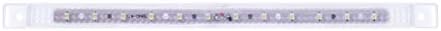 GG Grand General 75966 White/Clear Light Bar (10-1/8" Ultra Thin 12 LED Interior)