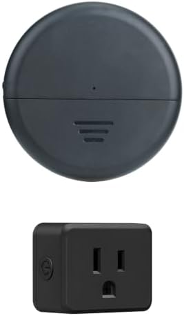 Greencycle Wireless Motion Sensor Outlet,Automatic Light Switch,No Wiring