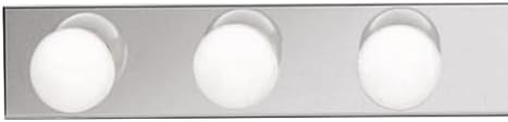 Kichler 6-Light Bathroom Vanity Light, Chrome