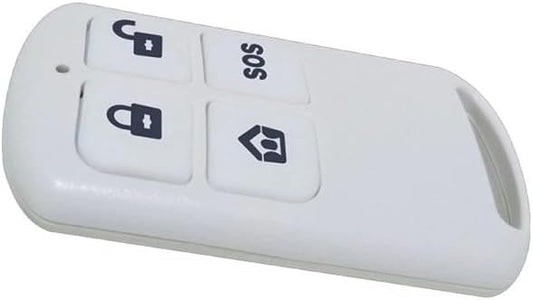 YBJ Wireless Smart Remote Control Receiving Controller,with SOS Emergency Alarm Button,for Patients Disabled Elderly,Compatible with Alarm Security System Control Panel