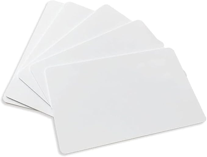Writable Rewritable Clone IC Smart Key Card, 13.56 MHz UID,Compatible with MIFARE Classic 1K, RFID Rewritable for Access Control Key Tag Rewritable (20 PCS)