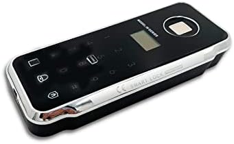 WiFi Access Control 400lb Holding Force Electic Magnetic Door Lock System Kit with Remote and Smartphone app Control, paired with Wireless Fingerprint and Access Kaypad (Fingerprint and Access Kaypad)