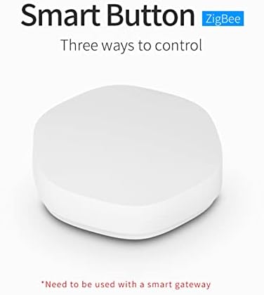 3 Control Smart Switch for Tuya and Zigbee - Wireless Multi Scene Linkage Switch for Home Automation