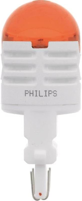 Philips 3157RLED Ultinon LED (Red), 2 Pack