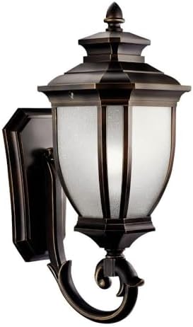 Kichler Salisbury Outdoor Wall Light, Rubbed Bronze