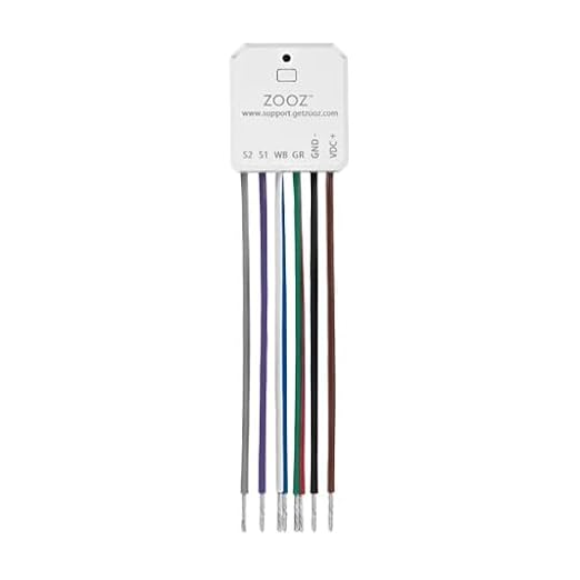 Zooz 800 Series Z-Wave Long Range RGBW Dimmer ZEN56 | for Use with 12-24 V DC Non-Smart LED Strips Only | Z-Wave Hub Required (Sold Separately)