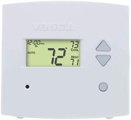 Venstar T2900 7-Day Slim Line Platinum Programmable Thermostat
