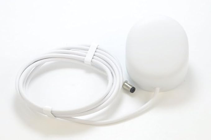 OYSTERBOY Replacement Power Adapter Cord Compatible with Google Nest Speaker/Hub/WiFi Router Home Smart Devices Assistant (Fit for WiFi Pro)