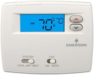 White-Rodgers 1-Day Programmable Thermostat, 1F80-0224