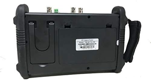 101AV IPS Touch Screen Security CCTV 7” 7in1 Test Monitor Support IP cam, Standard Analog Camera (CVBS) & HD TVI/AHD/CVI Camera up to 8MP