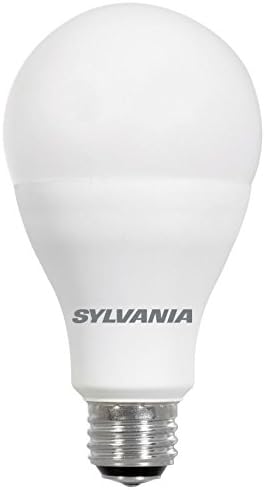Sylvania A21 LED Light Bulb, 23W, 150W Equivalent, Dimmable, 2600 Lumens, 3000K, White - 1 Pack (79734)