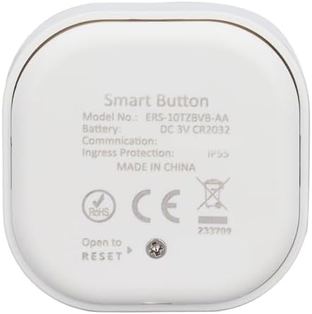 Smart Button Switch, Universal Remote Control for Smart Home Automation Wireless Scene Controller with