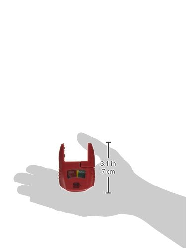 Gardner Bender GBT-3502 Household Analog Battery Tester, Extendable Arm, Easy Read Indicator, Tests: AA/AAA/C/D 9V / 1.5 V Button Cell/N Batteries, (Replaces GBT-502A) Red (Pack of 2)