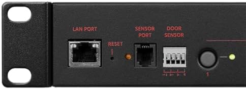 Monoprice Blackbird Pro 4-Outlet Smart PDU, IP-Based Remote Power Management Solution, Power Up, Power Down or Reboot Your Remote Equipment from Anywhere Over TCP/IP