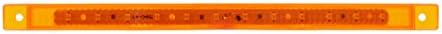 GG Grand General 75960 Amber/Amber Marker Light (10-1/8" Ultra Thin 12 LED Bar)