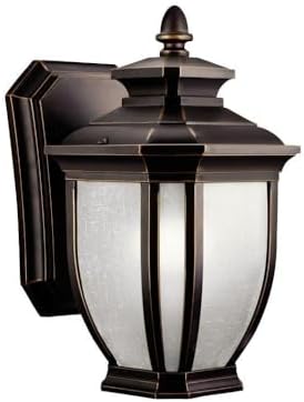 Kichler Salisbury Outdoor Wall Light, Rubbed Bronze