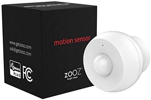 Zooz 800 Series Z-Wave Long Range S2 Motion Sensor ZSE18 800LR with Magnetic Mount, Works with Z-Box, Hubitat, and Home Assistant