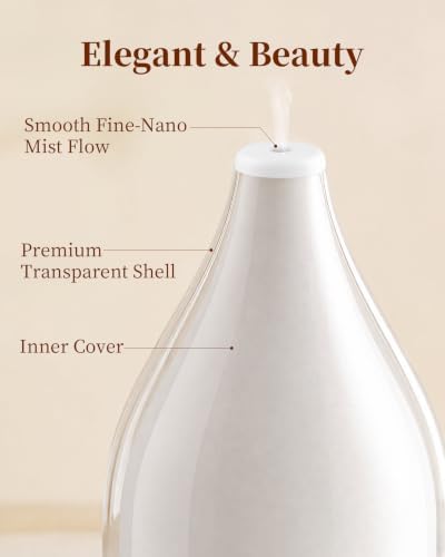 300ml Essential Oil Diffuser for Home Office Room