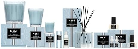 NEST New York Smart Home Fragrance Diffuser Refill Smart Vials, Driftwood & Chamomile - Set of 2 - Designed for NEST x Pura 3 and NEST x Pura 4 Diffusers - Cruelty Free, Vegan