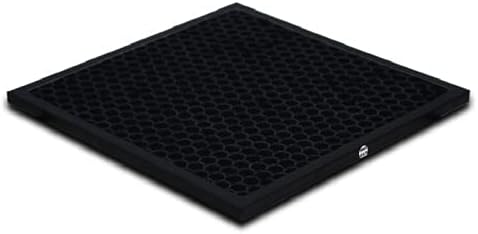 Smart Air (aka Smart Health) Sqair Genuine Replacement Carbon Filter (1 Pack) |Verified VOC & Odor Reduction| Activated Carbon Pellets for Smoke, Chemical Fumes & Pet Odors