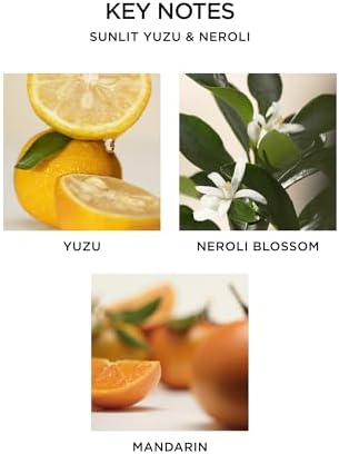 NEST New York Smart Home Fragrance Diffuser Refill Smart Vials, Sunlit Yuzu & Neroli - Set of 2 - Designed for NEST x Pura 3 and NEST x Pura 4 Diffusers - Cruelty Free, Vegan