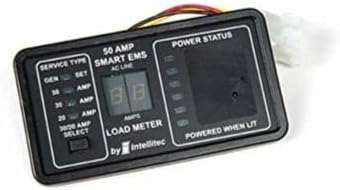 50A SMART EMS Monitor Panel - BLK