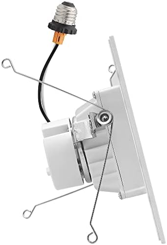 Maxxima 6 in. Retrofit Recessed Square LED Downlight, 1200 Lumens, 5 CCT