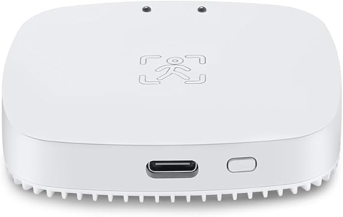MmWave Human Presence Sensor, Zigbee Millimeter Wave Radar Detection Sensor, Requires TUYA HUB, Supports Home Assistant Zigbee2mqtt