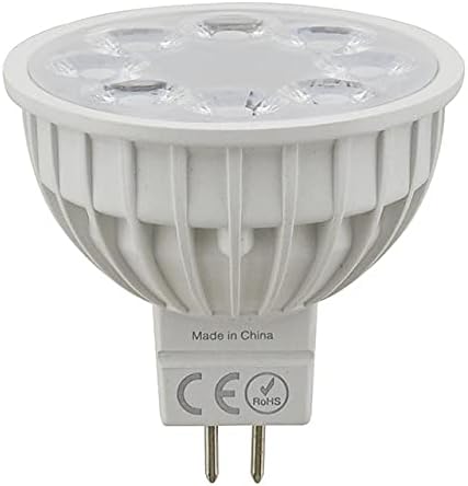 12V AC/DC 4W LED Color-Changing RGB+CCT 25º Smart MR16 Spot Light Bulb (4-Pack), 1246RGB+CCTx4
