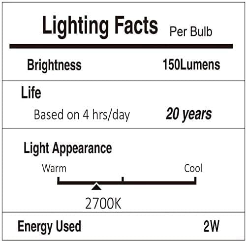 Svater 48 FT Outdoor String Lights 2W Commercial Grade Waterproof S14 ETL | Outside Patio Light with Shatterproof Antique Edison E26 LED Bulbs, Connectable Hanging Strand for Bistro Cafe Market 2700K