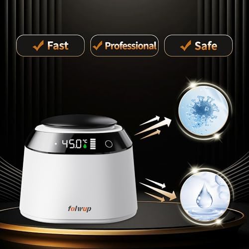 Hearing Aid Dehumidifier Dryer, 15 min Fast Dry, Vacuum Dehumidifier