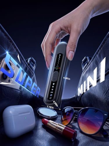 9-in-1 AI Hidden Camera Detector,RF Detector,GPS Detector,Anti Spy Detector