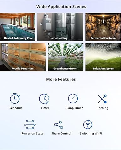 Zigbee 1CH 85-250VIntelligent Temperature Sensor,High Precision Waterproof Probe Sensor,Wireless Intelligent Monitoring,Tuya app Remote Smart Switch(tuya zigbee hub needed)