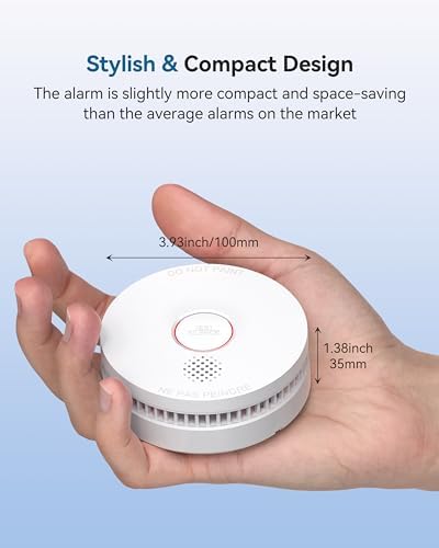 SITERWELL Smoke Detector, 10 Year Product Life Fire Alarm