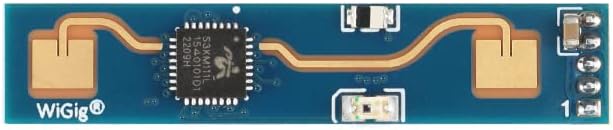 HLK-LD2410B-P Radar Sensor Module - Human Presence Motion Detector With Bluetooth and Pin - Non-Contact Monitoring Intelligent LD2410