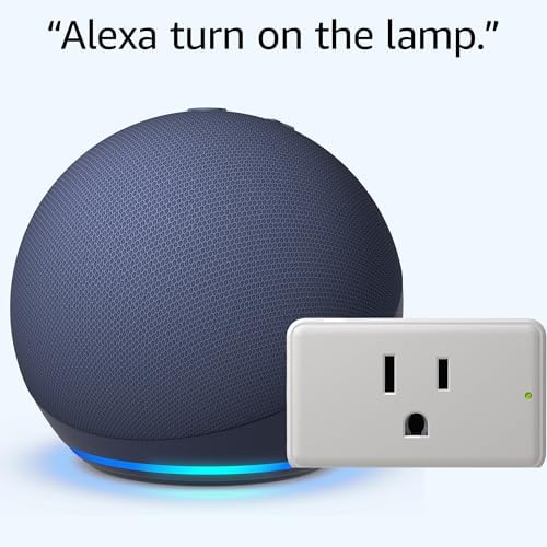 Echo Dot with Legrand Radiant Smart Plug