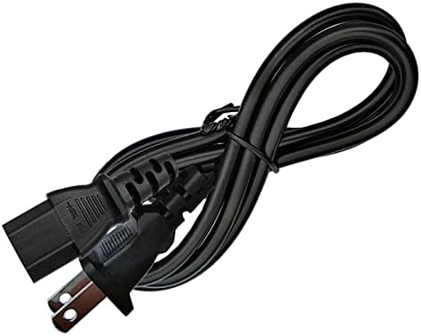 UpBright 2 Prong AC Power Cord Cable Charger Compatible with TCL Roku 55" 65" 75" Class 6 Series R635 55R635 65R625 65R635 75R635 75S431 75S435 75-R635 4K UHD Mini-LED QLED Dolby Vision HDR Smart TV