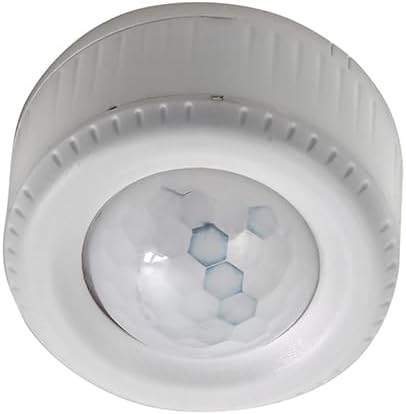 Metalux UHBS Specialty Plug and Play PIR Occupancy Motion Sensor 360 Degree Lens
