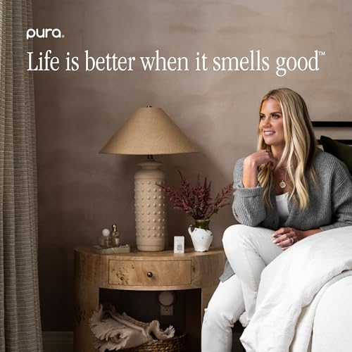Pura x Studio McGee Home Scent Refill - Smart Air Diffuser - Long-Lasting Luxury Fragrance per Refill - Home Essential - Clean & Safe Diffuser Fragrance - 2 Pack, Cardamom Blossom