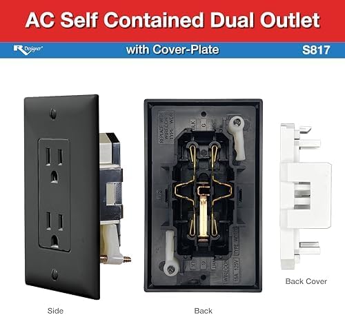 Self Contained Black Du