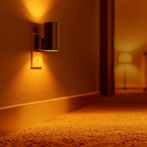 Briignite Night Lights Plug into Wall, Modern LED Night Light Plug in