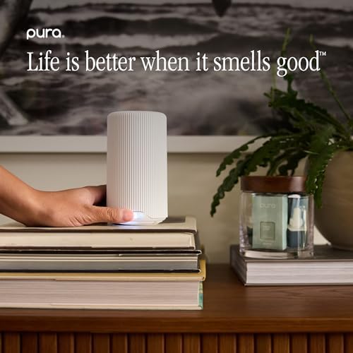 Pura x Studio McGee Home Diffuser Refill, 2 Pack, White Bergamot