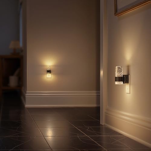 Briignite Night Light, Dimmable Night Lights Plug into Wall