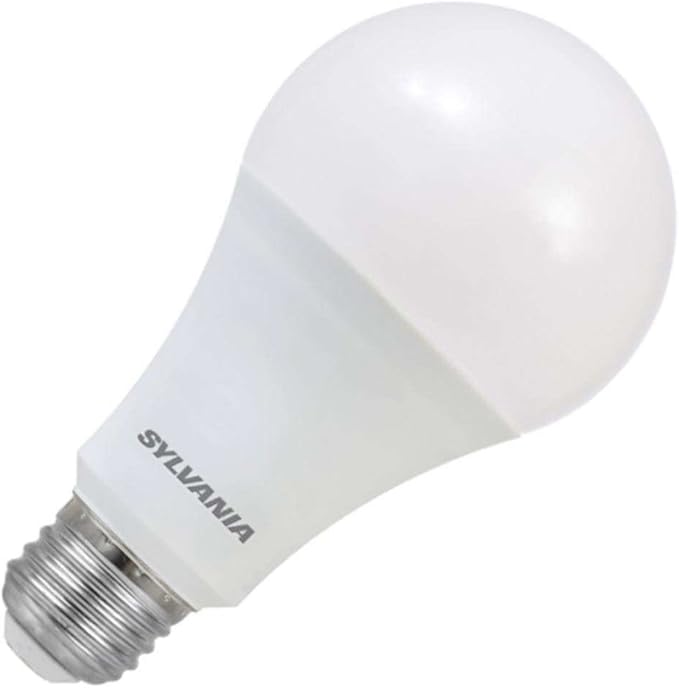 Sylvania 60W Equivalent, LED Light Bulb, A19 Lamp, Efficient 9W, Soft White 2700K, 1 Pack