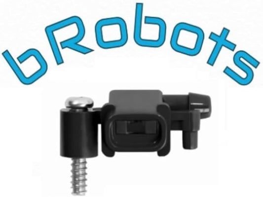 Spray Nozzle for iRobot M6 & 240 Braava Jet - Replacement Part - Robot Mopping Vacuum (Black)