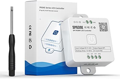 SEZO SP639E Music Bluetooth SPI RGBW LED Controller Addressable