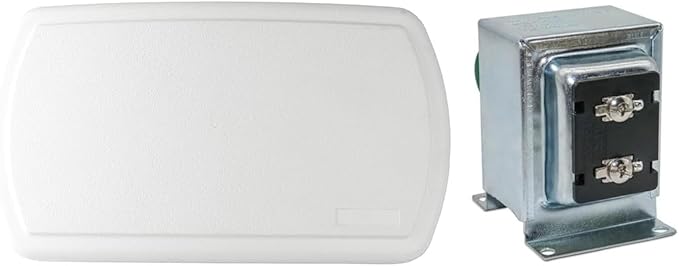 Newhouse Hardware 24V Doorbell Kit with Chime & Transformer – Wired System, Reliable Power Supply
