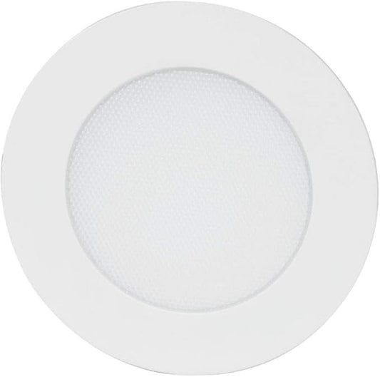 HALO Quicklink 4 Inch Canless Ultra-Thin Recessed Lighting LED Wafer Light for Ceiling and Shower - 1 Pack Add on Fixture - 640 Lumens - 5 Selectable Color Temperatures, for Residential dimmers