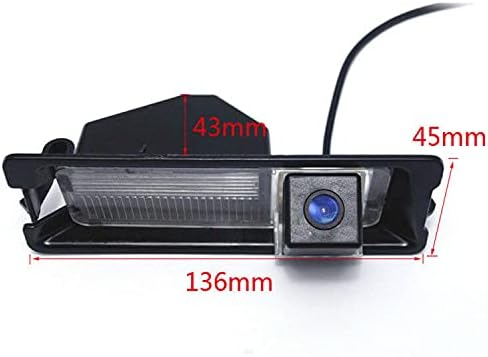Auto Wayfeng® HD Night Vision 4 LEDs Special Car Rearview Rear View Reverse Backup Camera for Nissan March Renault Logan Renault Sandero W